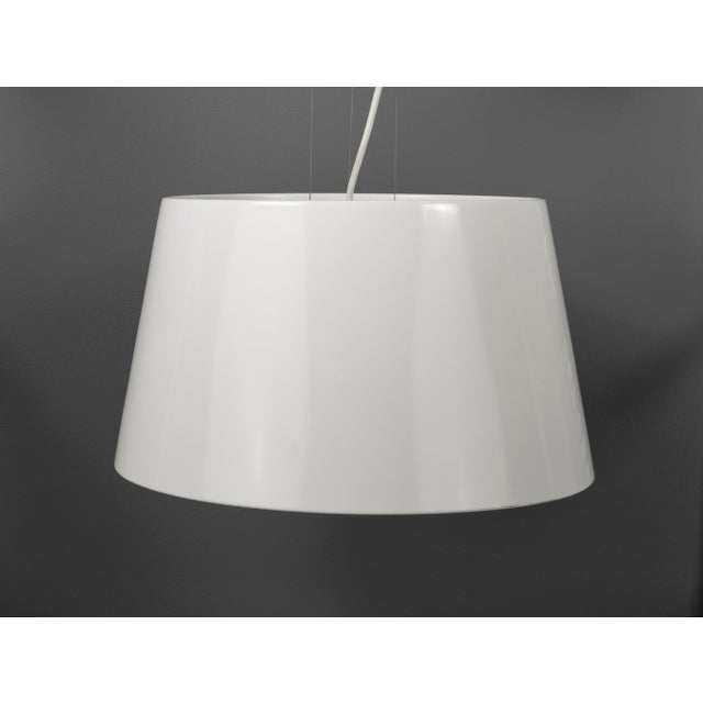 This ceiling lamp from the 2000s, designed by c halskov & dalsgaard for ikea, impresses with its clean, modern lines and...