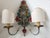 Large Vintage Gild Wall Lamp from CIANI Firenze, Italy, 1960s, Set of 3 For Sale - Image 13 of 18