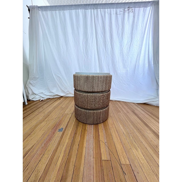 Contemporary Kravet Side Table For Sale - Image 3 of 4