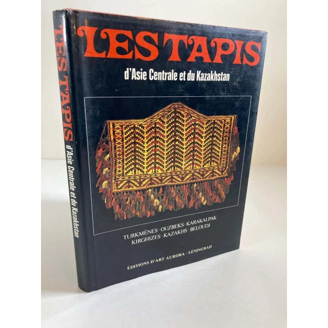 Late 20th Century Les Tapis d'Asie Centrale Et Du Kazakhstan, Rugs of Kazakhstan French Text Book For Sale - Image 5 of 11