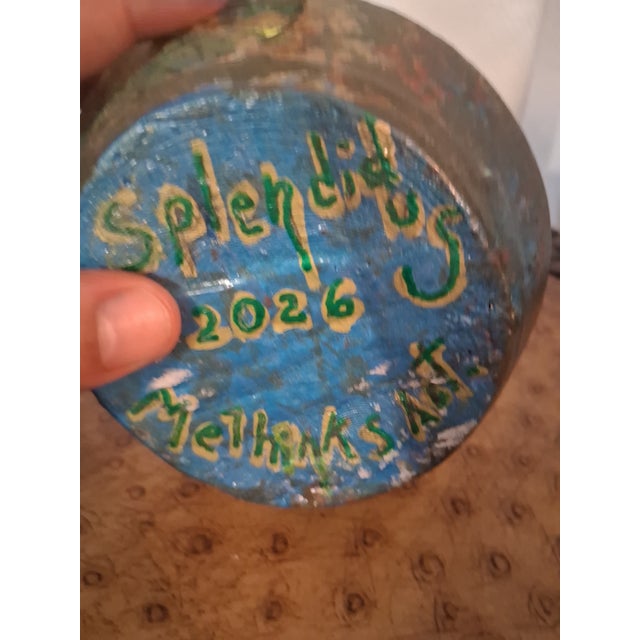 Intervention No, 29 " Sculptural Mixed-Media Ceramic Vessel by Splendidus For Sale In Tampa - Image 6 of 6