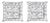 14K White Gold 2.00 Cttw Invisible Set Princess-Cut Lab Grown Diamond Wavy Quad Stud Earrings For Sale