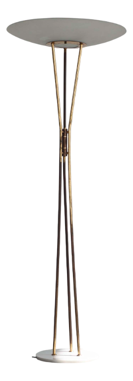 Italian Floor Lamp by Gaetano Sciolari for Stilnovo, 1950s