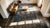 1890s Blue Navy Ardabil Antique N. Indian Agra Rug 10'8" - 14'10" Handknotted Wool Carpet For Sale - Image 13 of 13