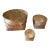 Set/3 Silver Tane Attrib Woven Baskets For Sale