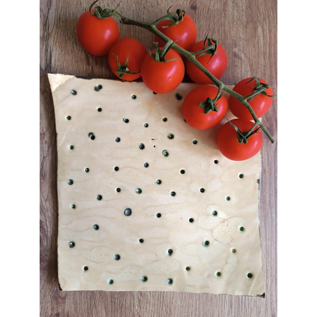 Trio Cheese Plate by Daniela Proietti, Set of 3 For Sale - Image 12 of 18