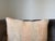 Vintage Turkish Hemp Pillow, Natural Blush Pink Ivory Cushion, Handwoven Anatolian Pillow With Insert, 16x16 In For Sale In New York - Image 6 of 8
