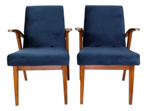Set of Vintage 300-123 Chairs by M. Puchała, 1970s