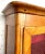 Pink Louis XV Style Display Cabinet in Cherrywood and Veneer, 19th Century For Sale - Image 8 of 10