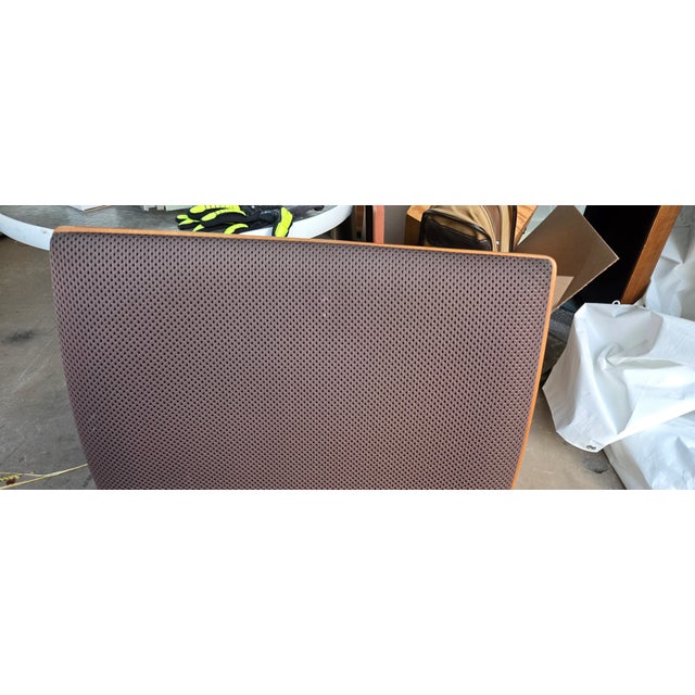 Late 20th Century Attributed Wolfgang c.r. Mezger Zeno Chair for Artifort For Sale - Image 4 of 7