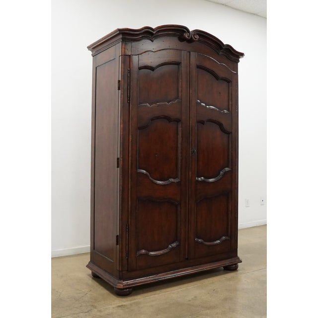Traditional Vintage Ralph Lauren San Luca Armoire For Sale - Image 3 of 14