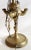 Metal Converted Brass Oil Lamp For Sale - Image 7 of 7