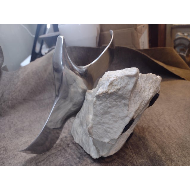 Vintage Mid-Century Hoselton Canadian Goose Sculpture For Sale - Image 4 of 6