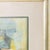 Justino Alves, Composition, 1973, Mixed Media on Paper For Sale - Image 4 of 6