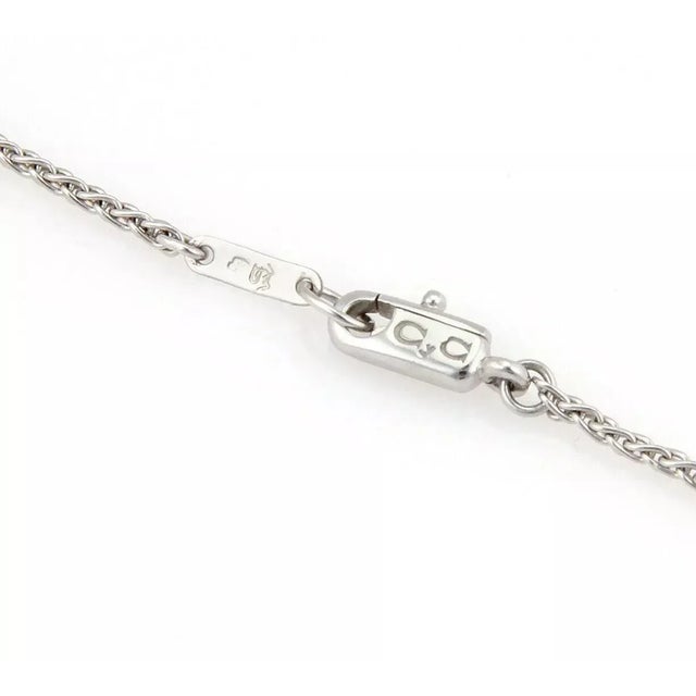 Carrera Y Carrera Diamond Sapphire Swan Pendant For Sale - Image 4 of 5