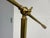 Brass Serena & Lily Claremont Brass Floor Lamp For Sale - Image 8 of 12