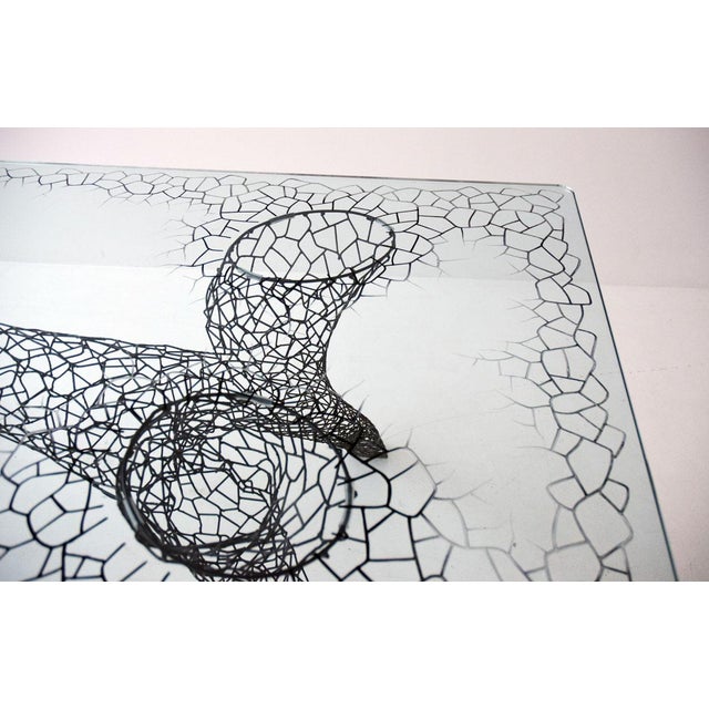 Vintage Miura Table by Anacleto Spazzapan, 2000s For Sale - Image 4 of 11