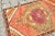 Vintage Orange Oushak Rug For Sale - Image 4 of 6