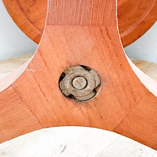 1960s Hans C Andersen for Artex Teak End Table For Sale - Image 9 of 12
