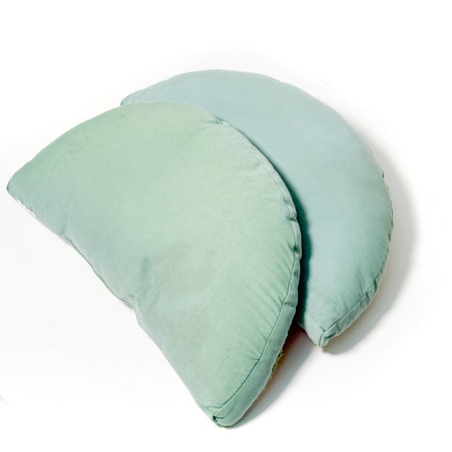 A fabulous pair of oversized vintage watermelon slice pillows, bursting with nostalgic 1980s–1990s personality! These...