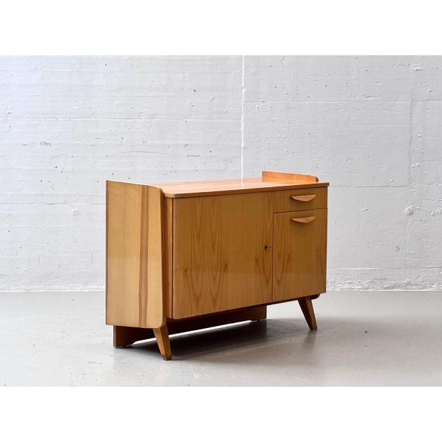 Mid-Century TV Cabinet by František Jirák for Tatra Furniture, 1960s For Sale - Image 12 of 16