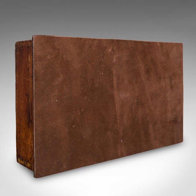 Antique Butler's Work Box, English, Country House Tool Carry, Georgian, c.1790 For Sale - Image 10 of 10