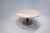 1960s Mid-Century Modern Travertine and Metal Dining Table, Italy, 1960s For Sale - Image 5 of 9