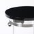 Art Deco Machine Age Scroll Form Drinks Table in Chrome and Black Lacquer For Sale - Image 14 of 15