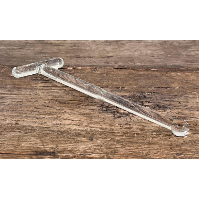 Mid-Century Modern Vintage Scientific Industrial Chic Cocktail Muddler / Mixer For Sale - Image 3 of 5