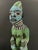 Late 20th Century African Tribal Art Carved Wood and Beaded Bamileke Statue From Cameroon For Sale - Image 12 of 14