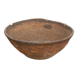 Antique Weathered Patina Harvesting Bowl