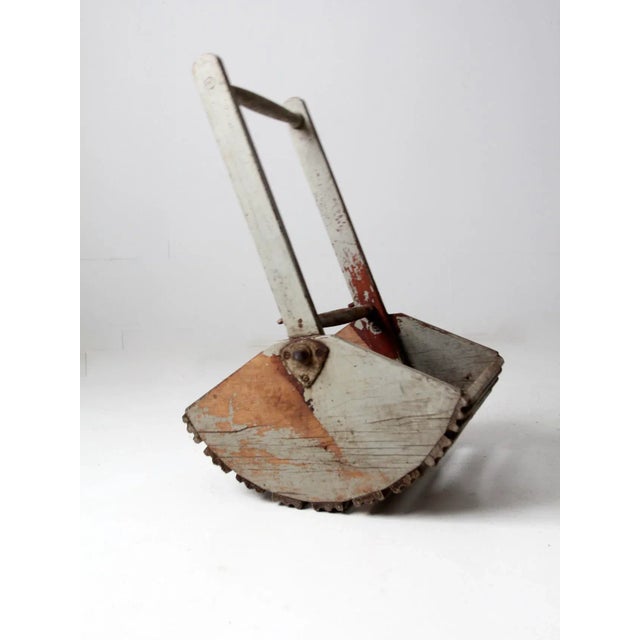 Antique Rocking Laundry Wash Tub For Sale - Image 12 of 13