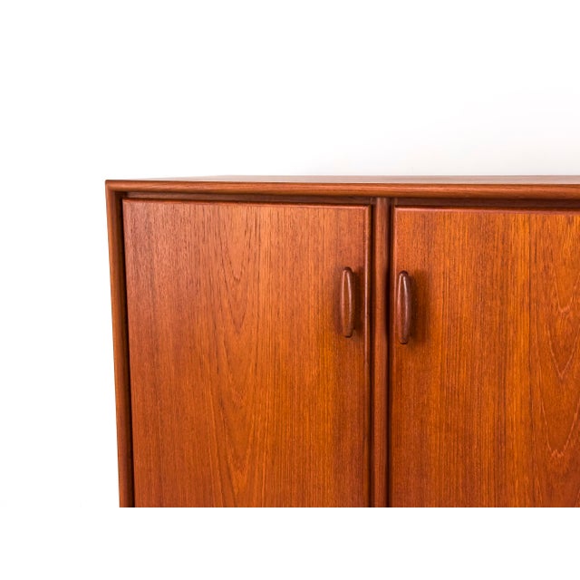 Mid-Century Teak Cabinet from RT Möbel, 1960s For Sale - Image 6 of 18
