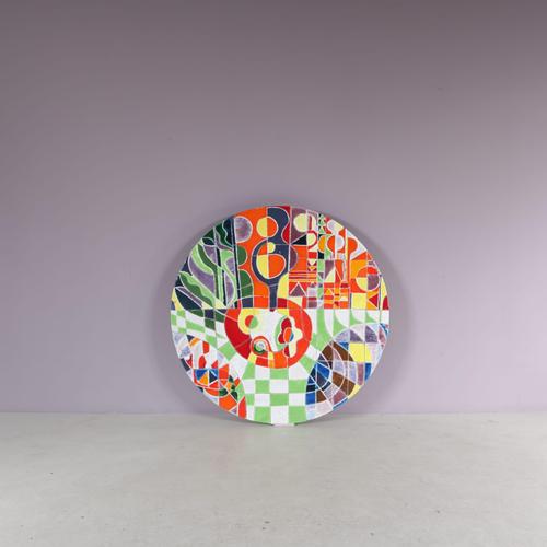 Ceramics Artwork from the ABN Building, Netherlands, 1970 For Sale - Image 8 of 10