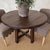 Hana Dining Table in Reclaimed Elm Wood- Dark Walnut -by Bloom Home 42″ For Sale - Image 14 of 14