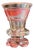 Antique Biedermeier Viewing Glass with Engraved Views of Prague, 1840 For Sale