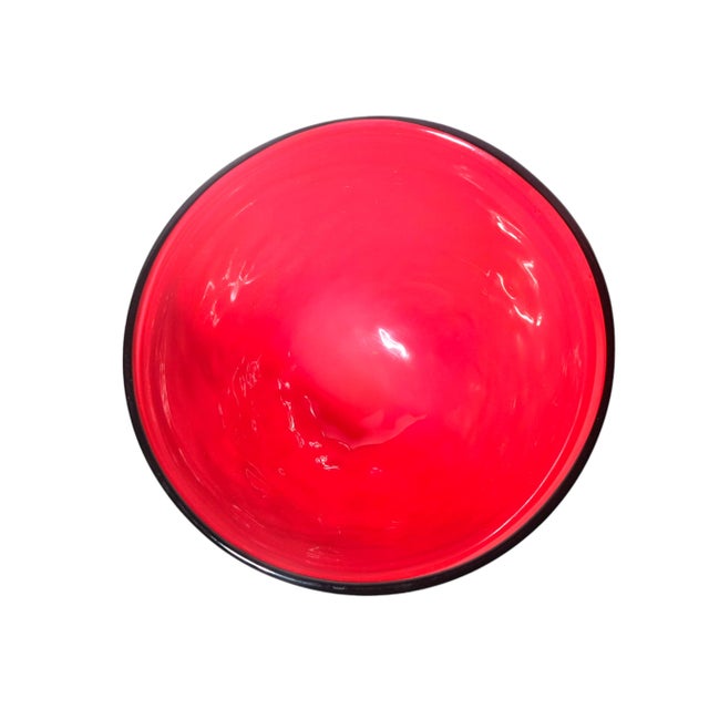 Murano Glass Cachepot with Murrine from Manifattura Di Murano, 1980s For Sale - Image 4 of 8