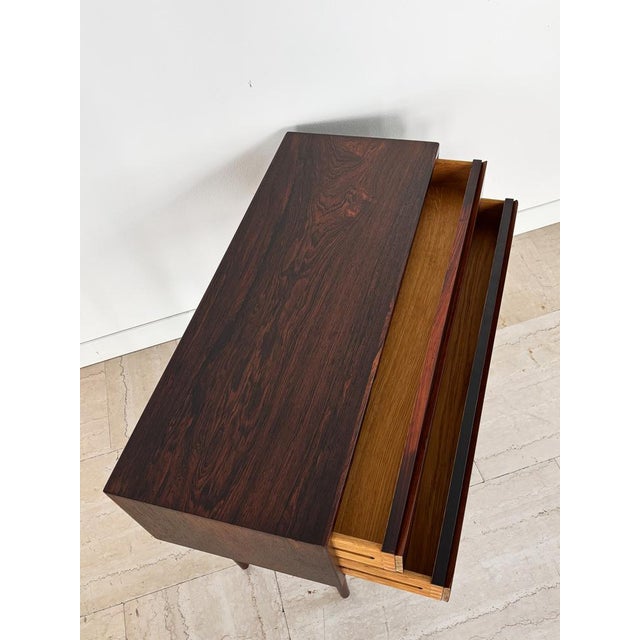 Small Scandinavian Chest of Drawers by Arne Vodder, Denmark, 1950s For Sale - Image 4 of 9