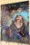 “Dreaming", Figurative Original Oil Paintings, Statement Piece, One-of-a-Kind For Sale - Image 13 of 14