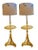 Vintage 1960s Wood Floor Lamps - a Pair For Sale In Providence - Image 6 of 6