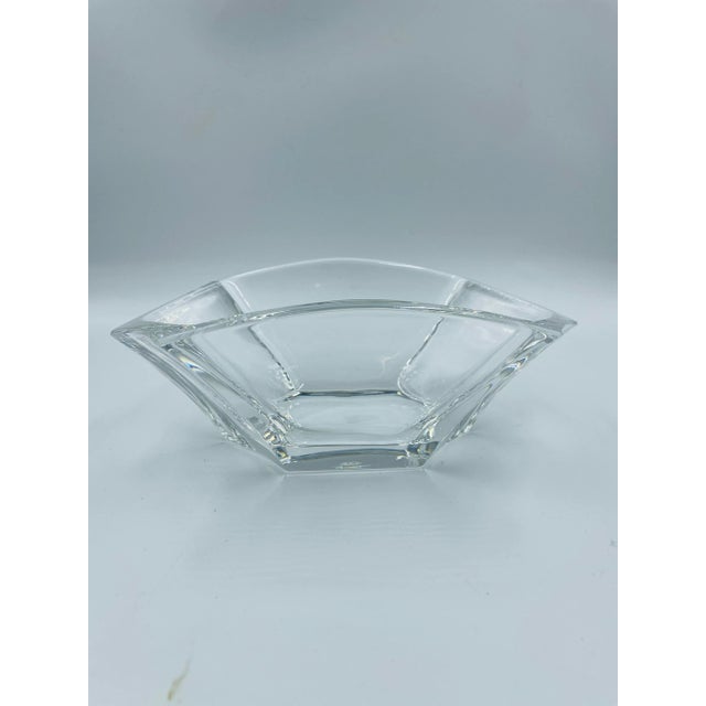 Baccarat "Ginko" Bowl in Original Box For Sale - Image 13 of 13