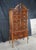 1980s 1980s American Drew Queen Anne Style Cherry Highboy Dry Bar Liquor Display Cabinet For Sale - Image 5 of 16