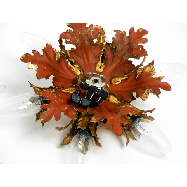 Italian Ceiling Lamps by Banci Firenze, Italy, 1960s, Set of 3 For Sale - Image 12 of 18