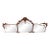 Vintage French or Italian Venetian Art Deco, Horizontal Wall Mirror For Sale