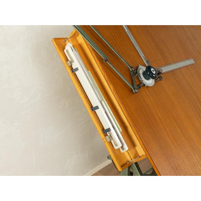 Vintage German Drafting Table from Nestler, 1950s For Sale - Image 13 of 18