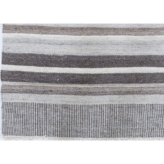 Modern Tulu Nadu “Line Segment” Wool Rug by Doris Leslie Blau For Sale In New York - Image 6 of 8
