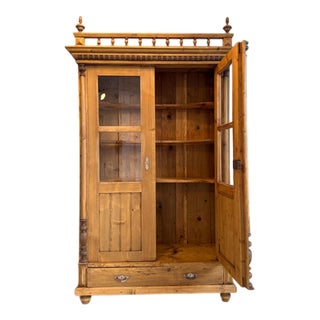 Antique Display Cabinet, 1875 For Sale