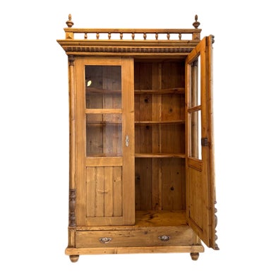 Antique Display Cabinet, 1875 For Sale