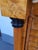 Wood Biedermeier Secretary Desk in Cherrywood with Columns, 1820 For Sale - Image 7 of 18