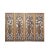2020s Chinese Set Distressed 4 Seasons Flower Wooden Wall Plaque Panels For Sale - Image 5 of 5